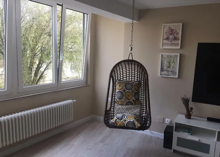 Casa Del Columpio En Pleno Centro De * 卢戈