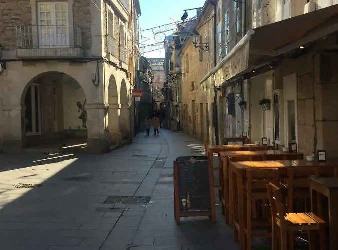 Casa Del Columpio En Pleno Centro De 公寓 卢戈