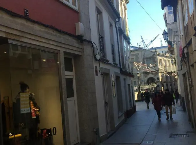 Casa Del Columpio En Pleno Centro De Lugo